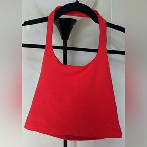 Athleta Vibrant Red Tank Top